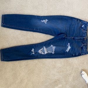 AEO  Size 8 Regular The Dream Jean, cute back pocket design